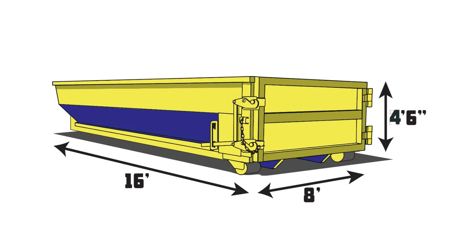 15 Yard Dumpster Rentals in Denver, CO Red Rocks Roll Offs